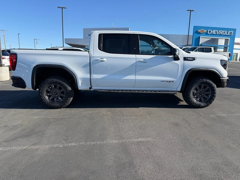 New 2026 Summit White GMC AT4X image 2