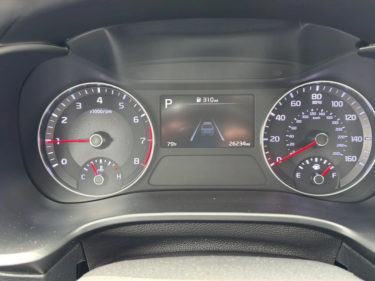 Used 2023 Sporty Blue Kia GT-Line image 36