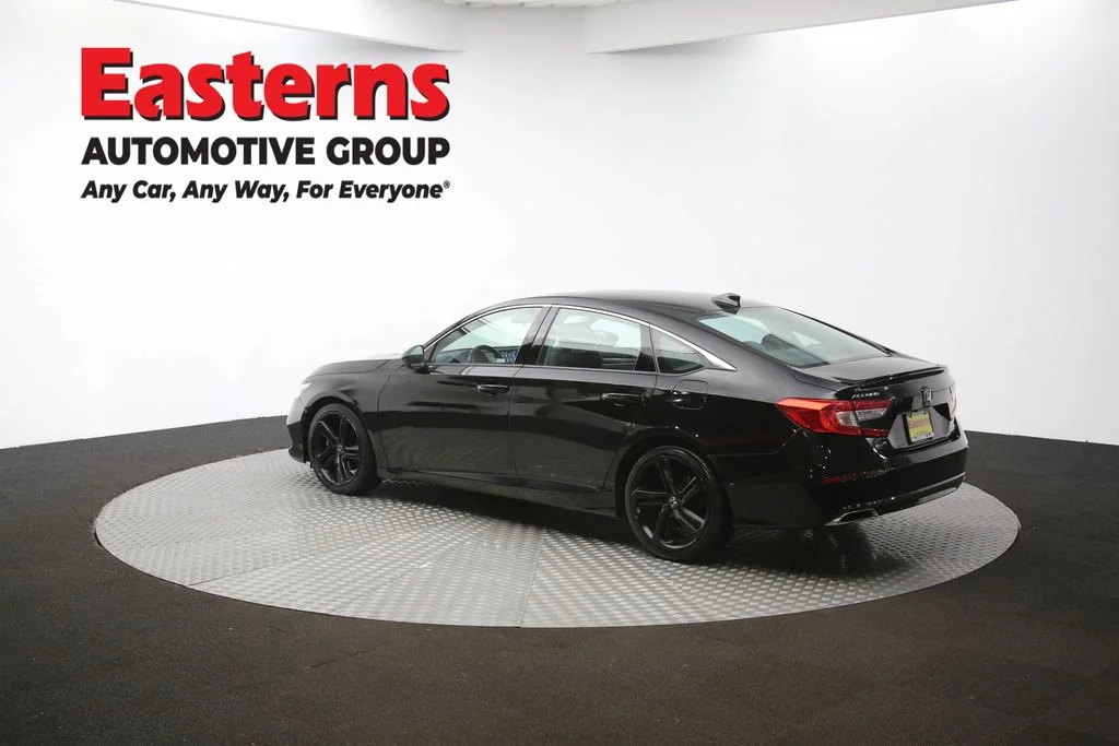 Used 2021 Black Honda Sport Special Edition image 60