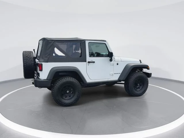 Used 2017 White Jeep Sport image 9