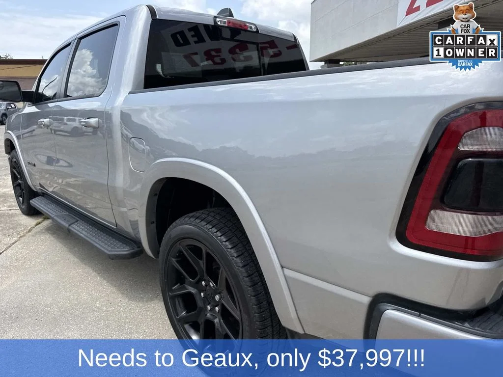 Used 2022 Silver Ram Laramie image 23