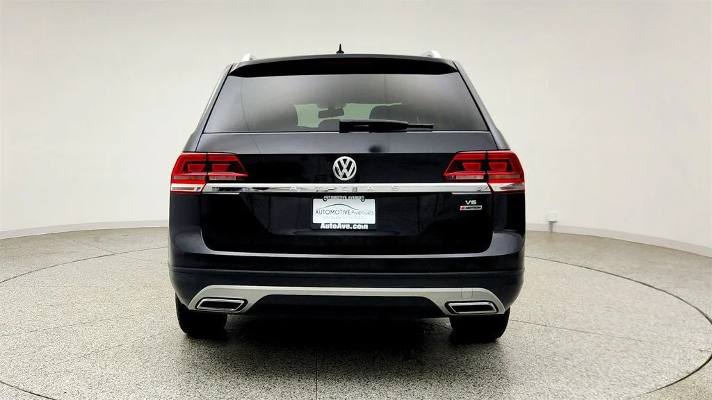 Used 2019 Deep Black Pearl Volkswagen 3.6L V6 S 4MOTION image 6