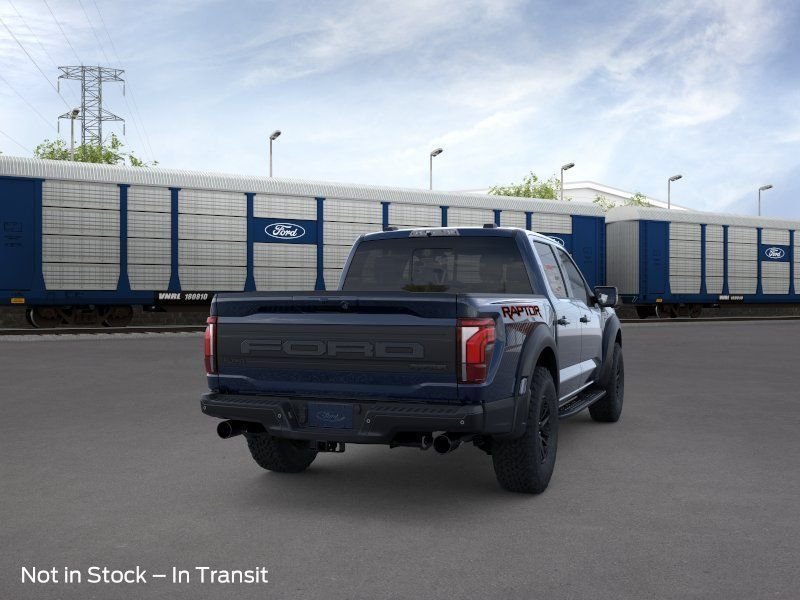 New 2026 Antimatter Blue Metallic Ford Raptor image 18