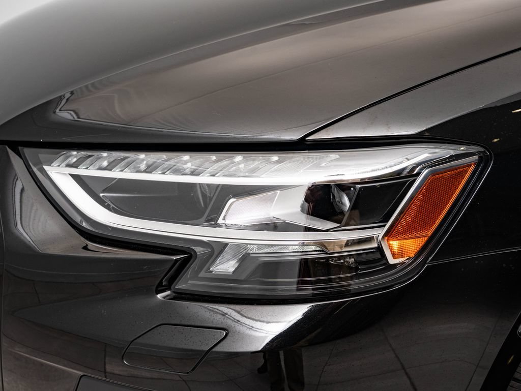 Used 2025 Mythos Black Metallic Audi L 55 image 15