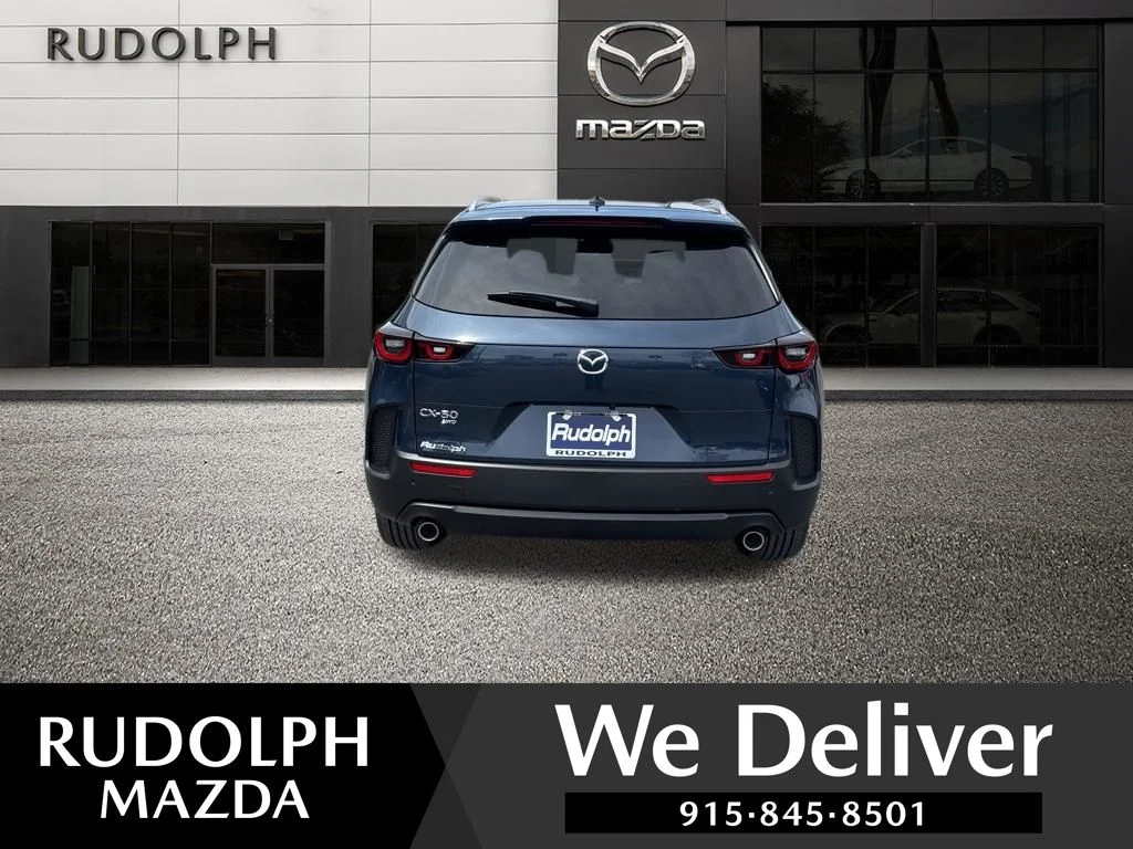 New 2026 Ingot Blue Metallic Mazda 2.5 S Premium AWD image 4