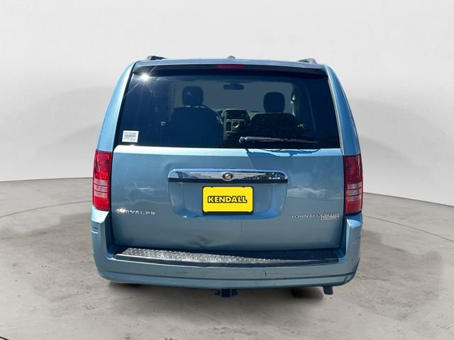 Used 2010 Blue Chrysler Touring image 6