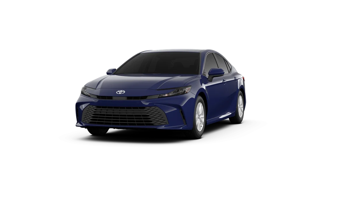 New 2026 Reservoir Blue Toyota LE image 41