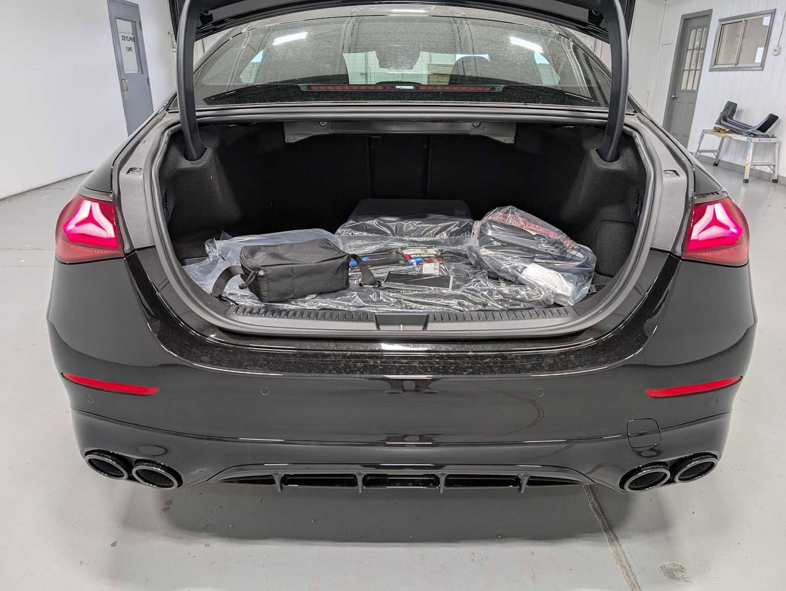 New 2026 Obsidian Black Metallic Mercedes-Benz AMG® E 53 E 4MATIC+ Sedan image 22