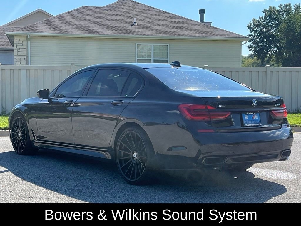 Used 2019 Black Sapphire Metallic BMW 750i xDrive image 5
