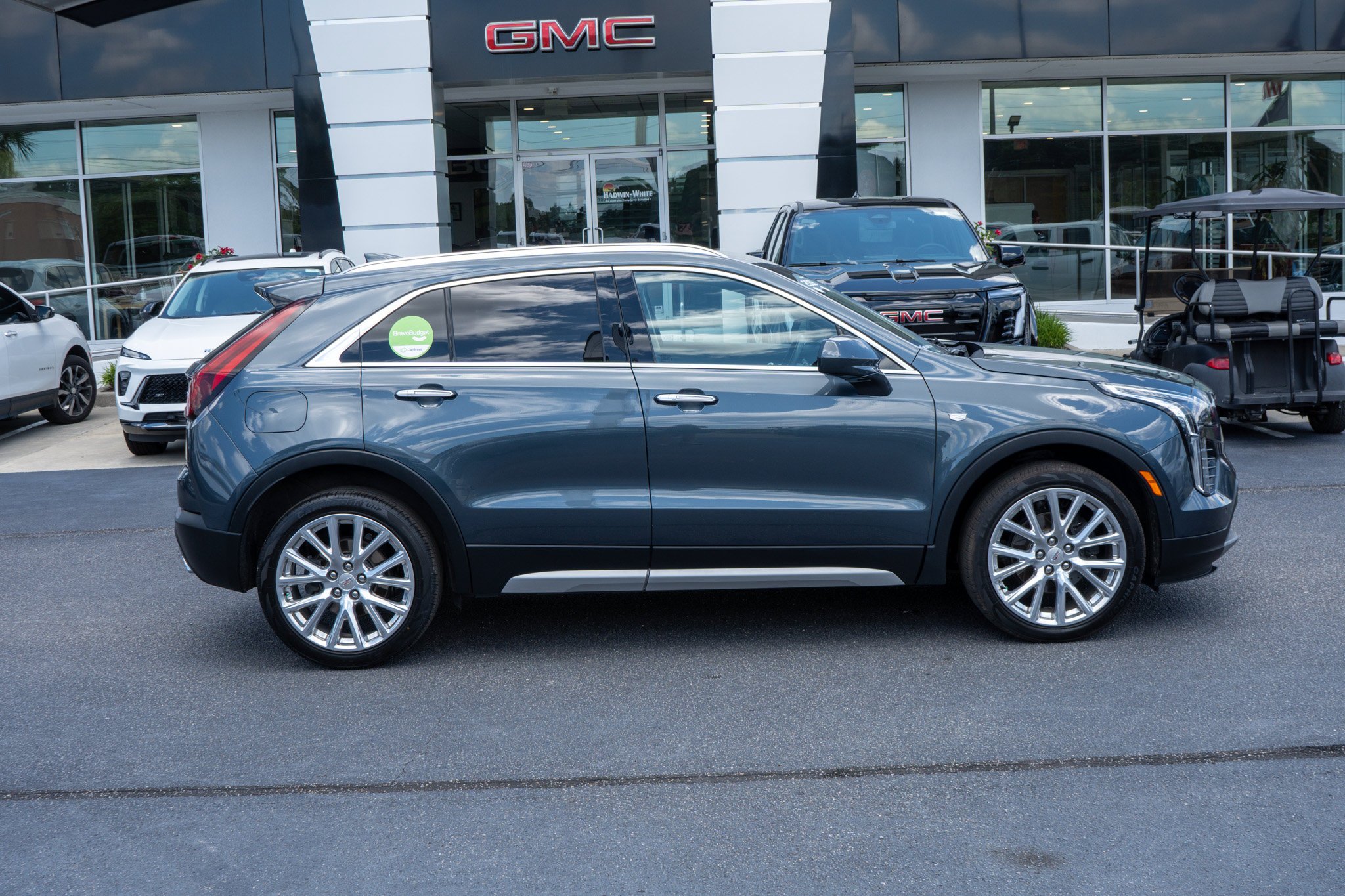 Used 2019 Cadillac XT4 Premium Luxury with VIN 1GYFZCR47KF163357 for sale in Conway, SC
