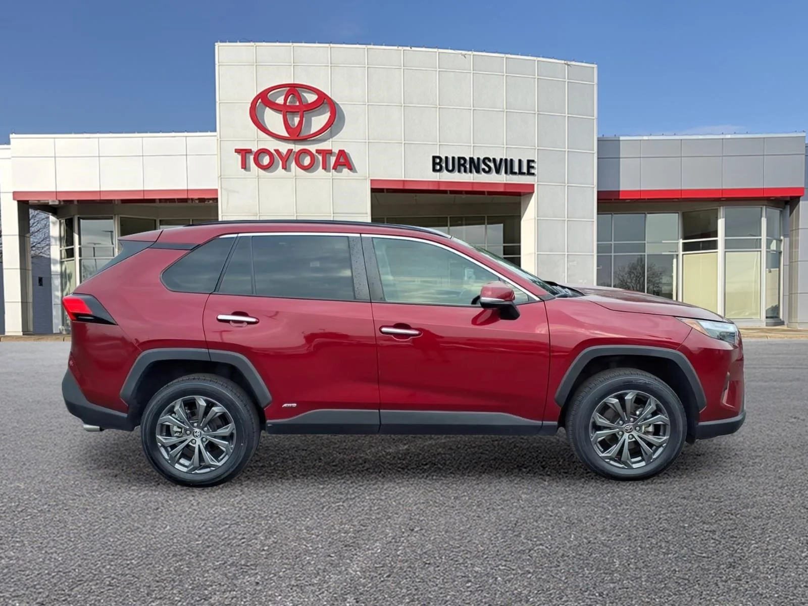 Certified 2023 Toyota RAV4 Limited with VIN 4T3D6RFV2PU132707 for sale in Burnsville, Minnesota