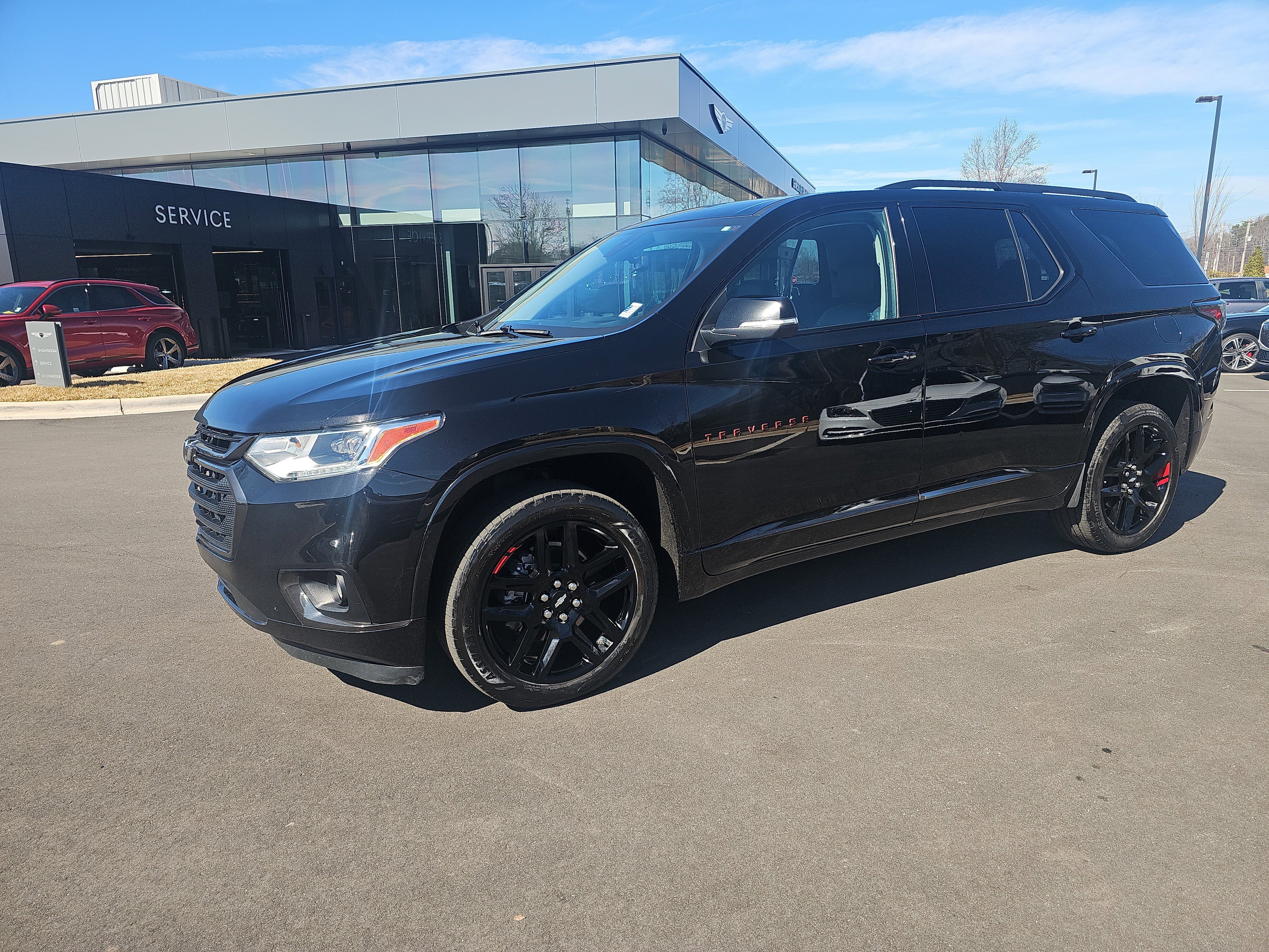 2021 Chevrolet Traverse Premier