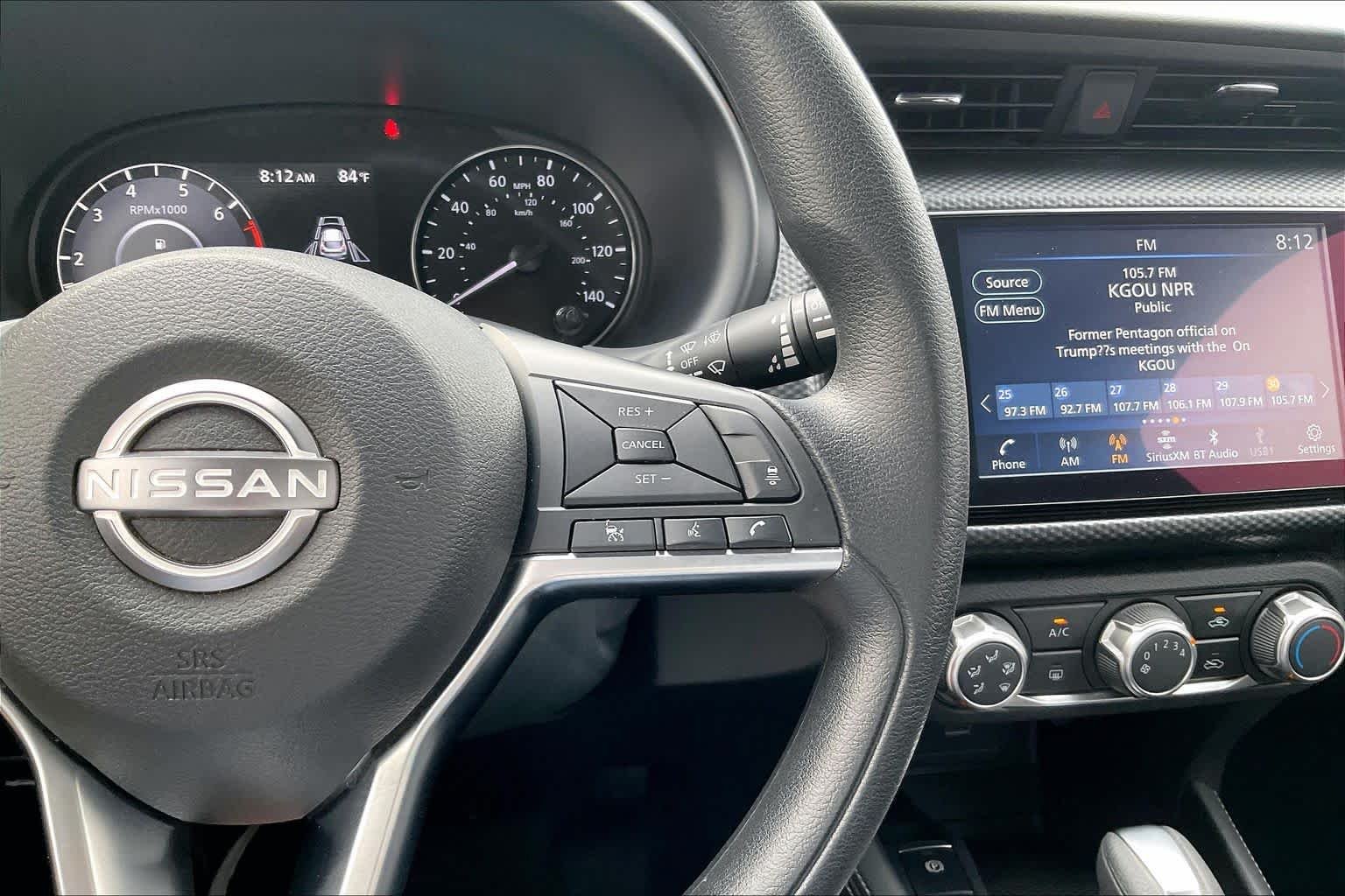 Used 2024 Gun Metallic Nissan SV image 21