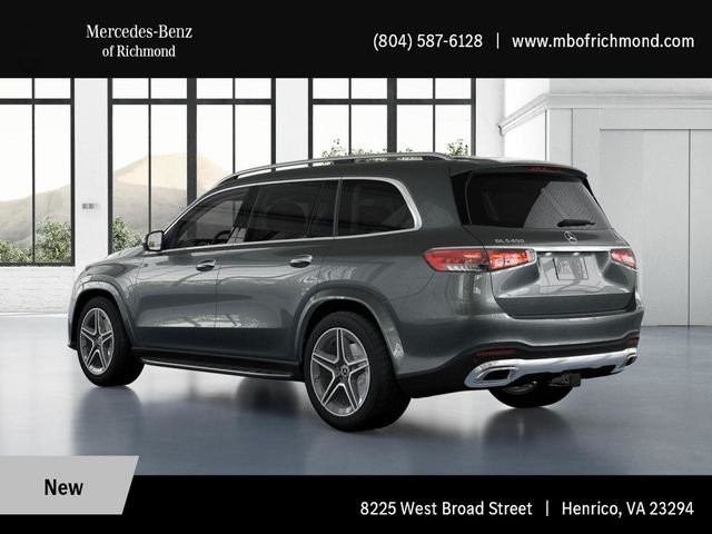 New 2026 Selenite Grey Metallic Mercedes-Benz GLS 450 image 29