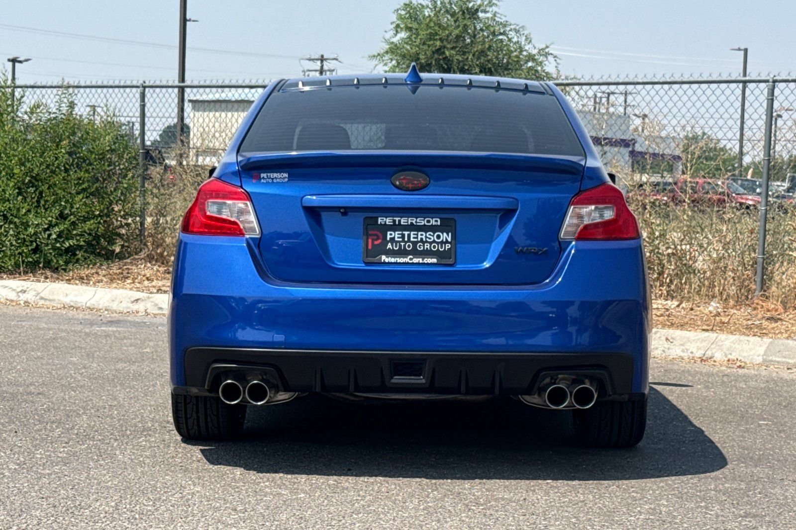 Used 2015 Blue Subaru WRX image 5