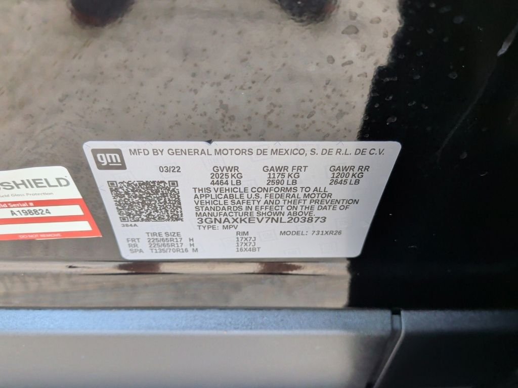 Used 2022 Black Chevrolet LT image 47