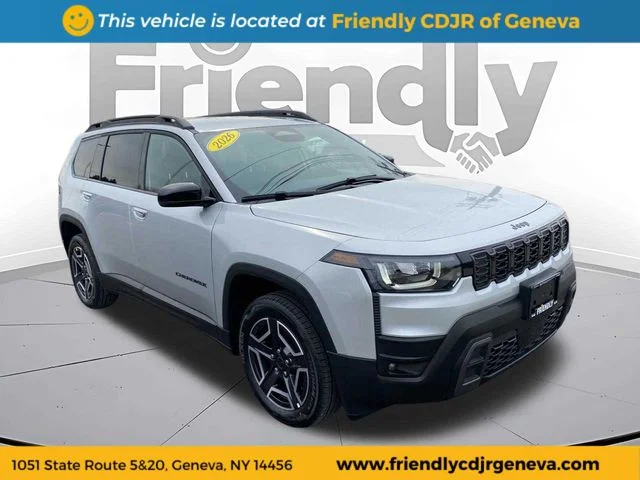 Used 2026 Silver Jeep Limited image 3