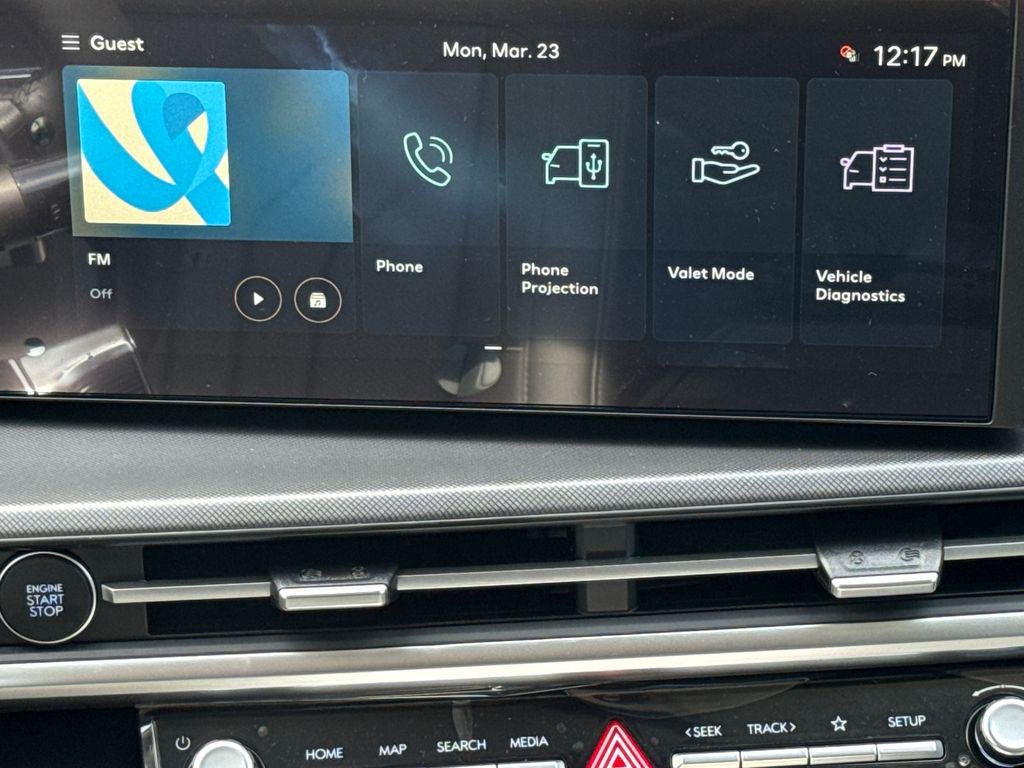 New 2026 Gray Hyundai SEL FWD image 12