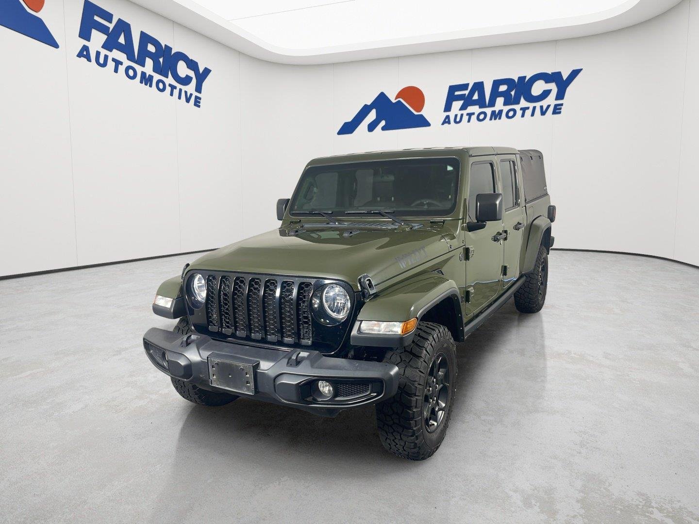 Used 2023 Sarge Green Clearcoat Jeep Willys image 2