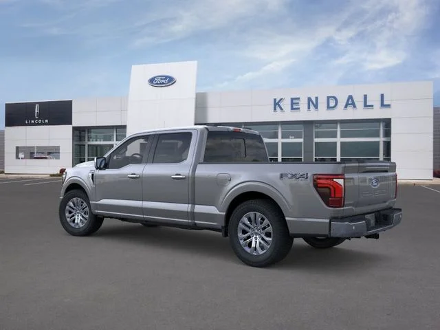 New 2026 Gray Metallic Ford Lariat image 4