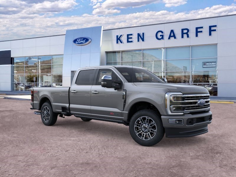 New 2026 Carbonized Gray Metallic Ford Platinum image 7