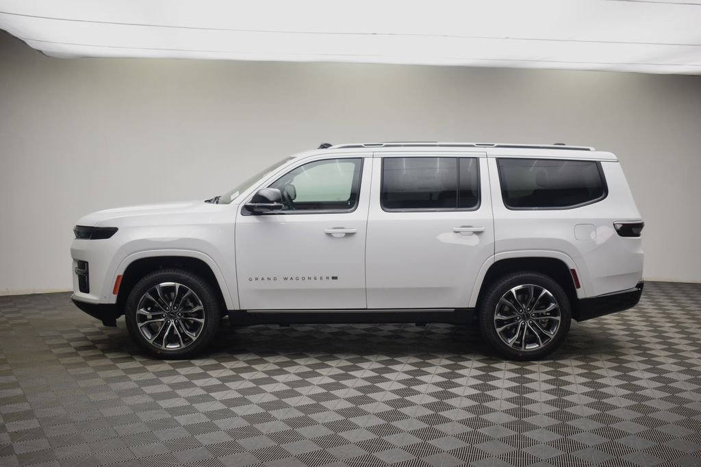 New 2026 Bright White Clearcoat Jeep Summit Reserve image 15