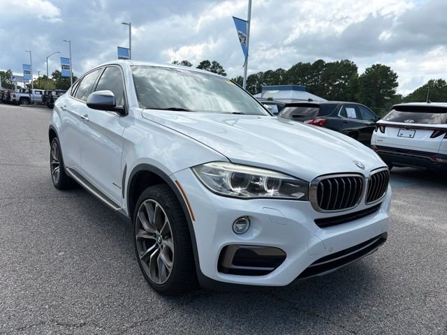 Used 2015 White BMW xDrive35i image 1