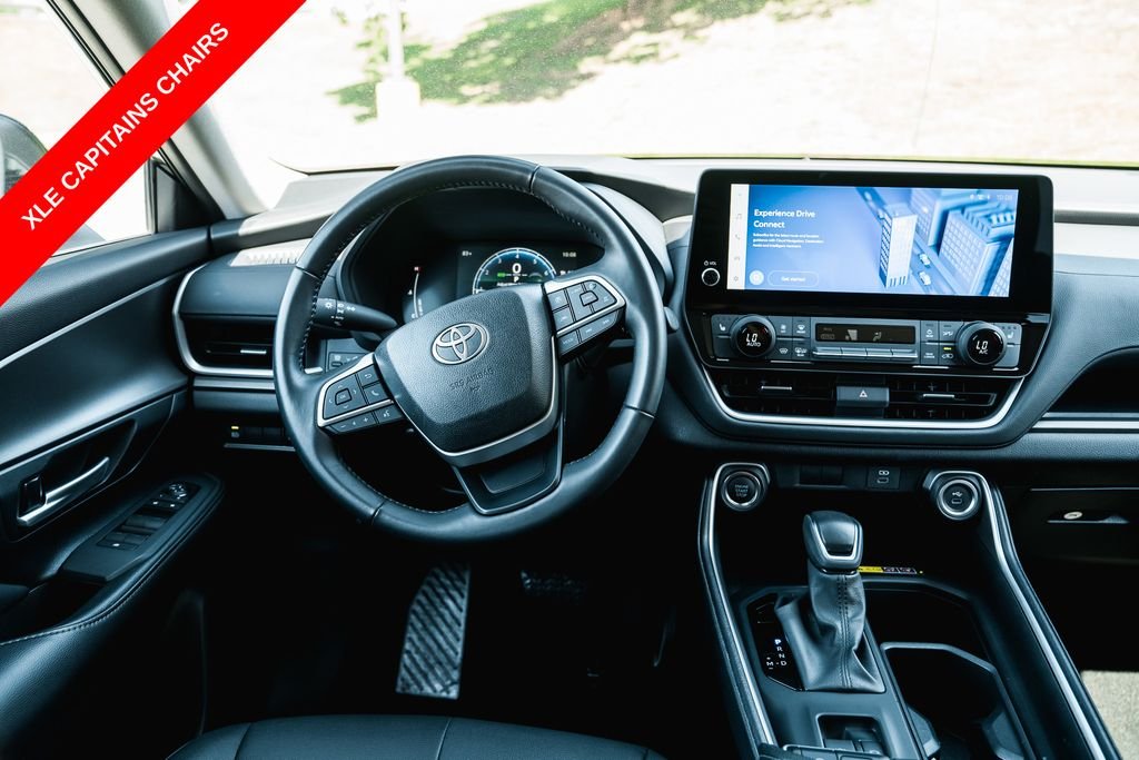 Certified Used 2025 Midnight Black Metallic Toyota XLE image 12