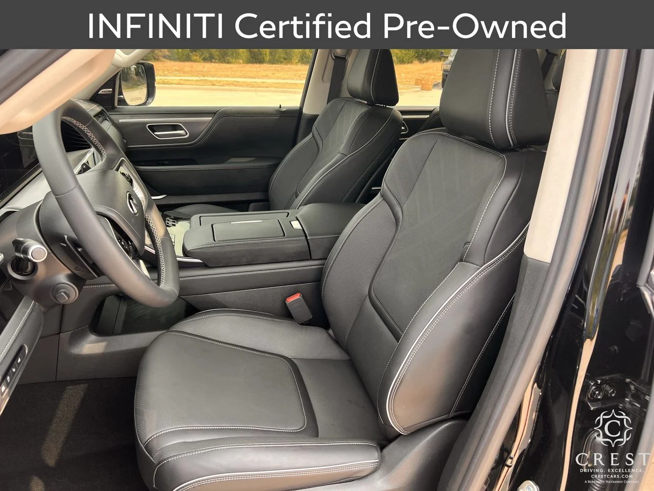 Certified Used 2026 Black Obsidian INFINITI LUXE image 25
