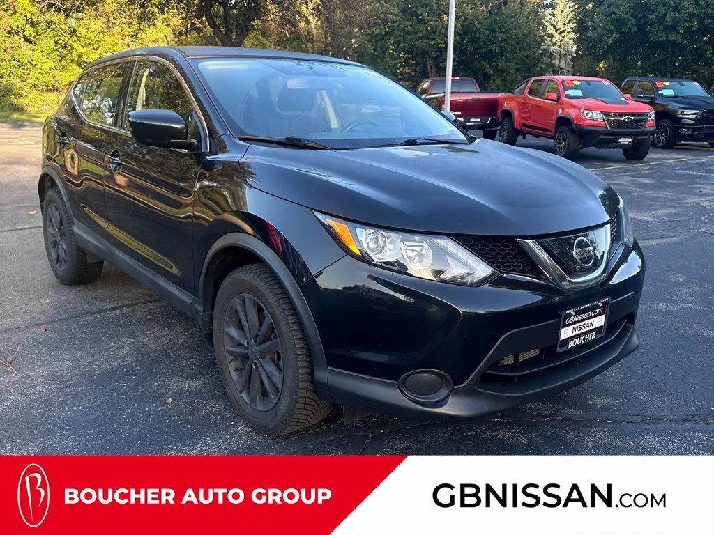 Used 2018 Magnetic Black Nissan S image 1