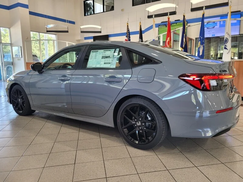 New 2026 Urban Gray Pearl Honda SPORT CVT image 6