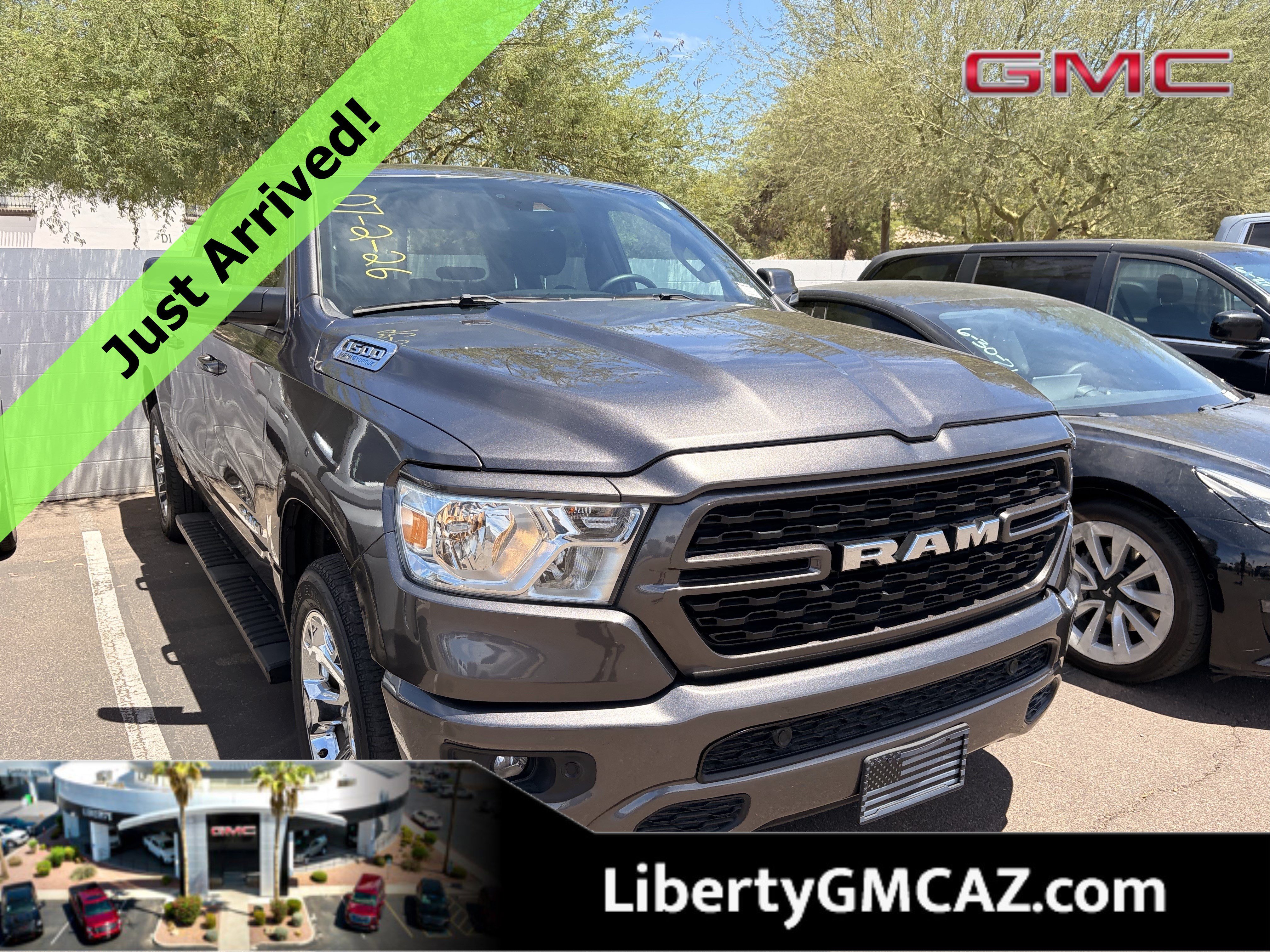 2023 RAM 1500 Big Horn/Lone Star 4x4 Crew Cab 5'7's photo