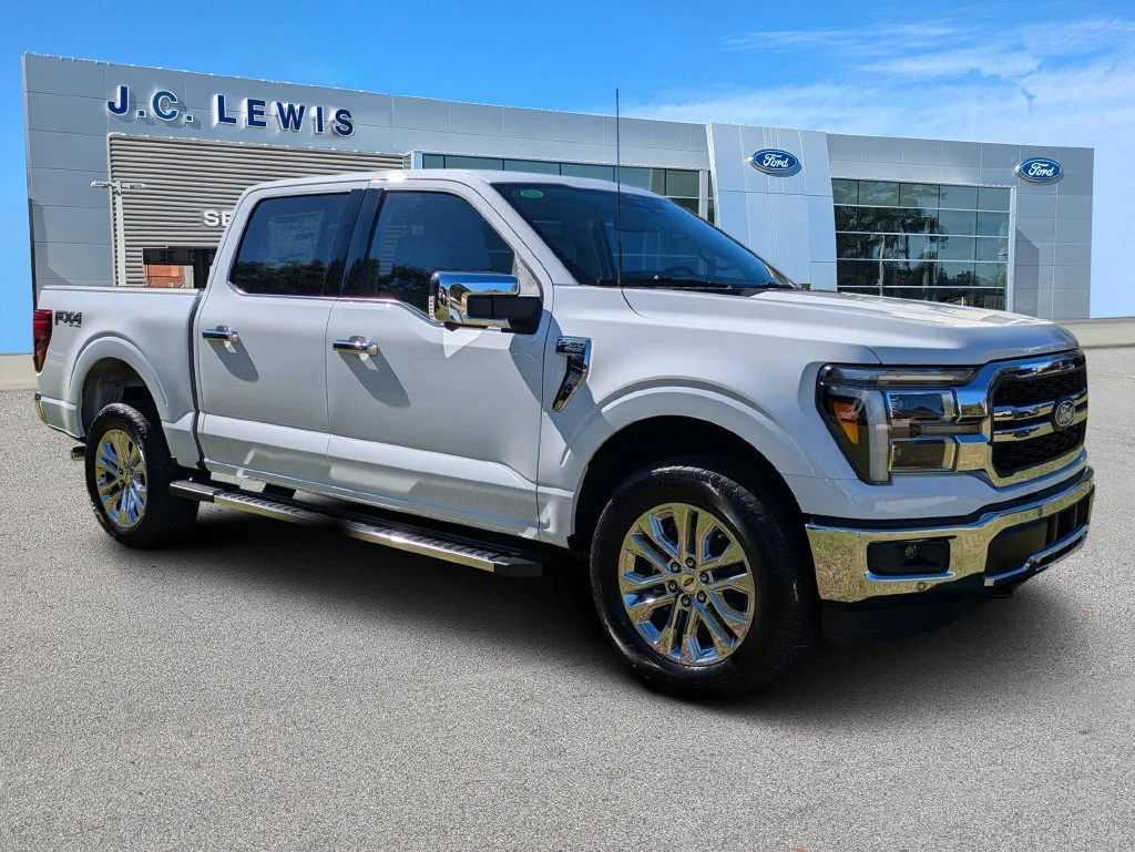 New 2026 Oxford White Ford Lariat image 1