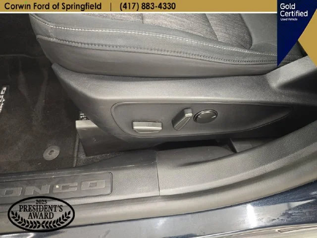 Used 2023 Alto Blue Metallic Tinted Clearcoat Ford Big Bend image 35