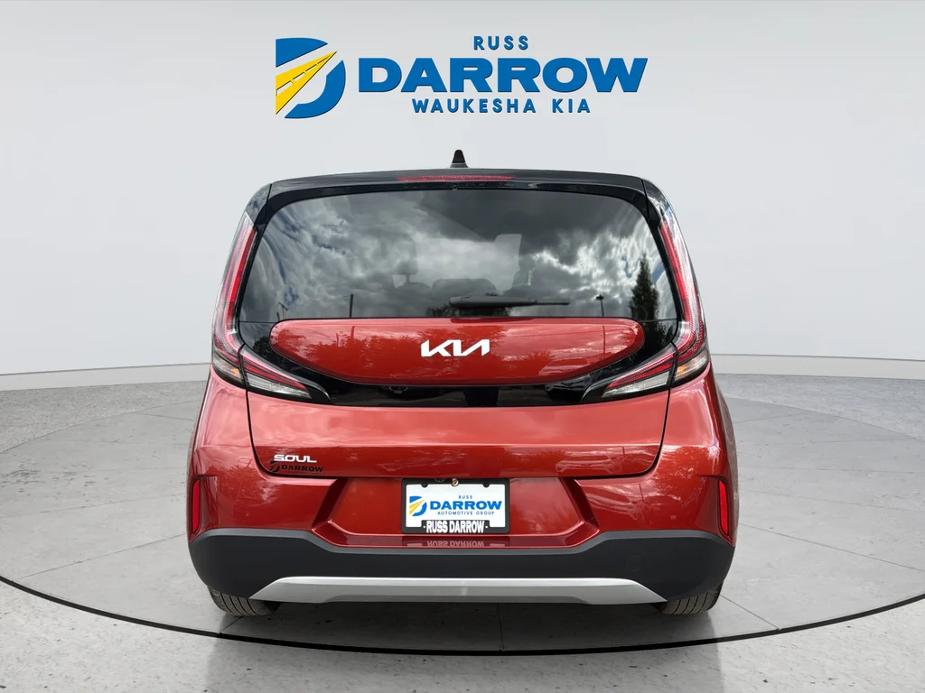 Used 2024 Orange Kia S image 4