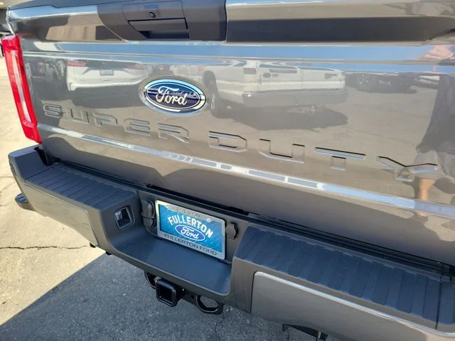 New 2026 Carbonized Gray Metallic Ford XL image 8