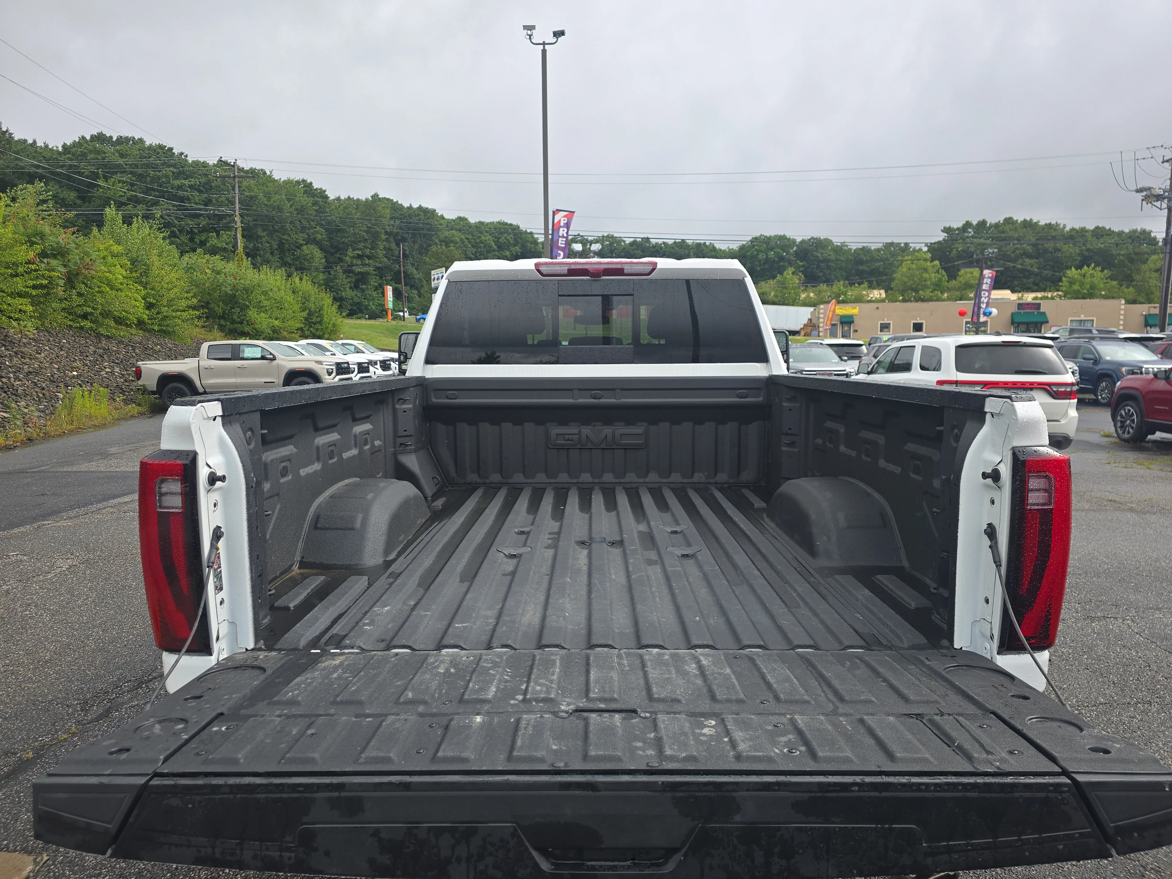 Used 2026 Summit White GMC Denali image 6