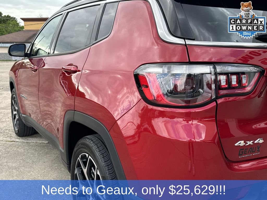 Used 2025 Red Jeep Limited image 11