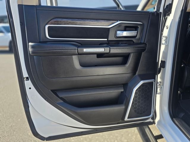 Used 2019 White Ram Laramie image 19