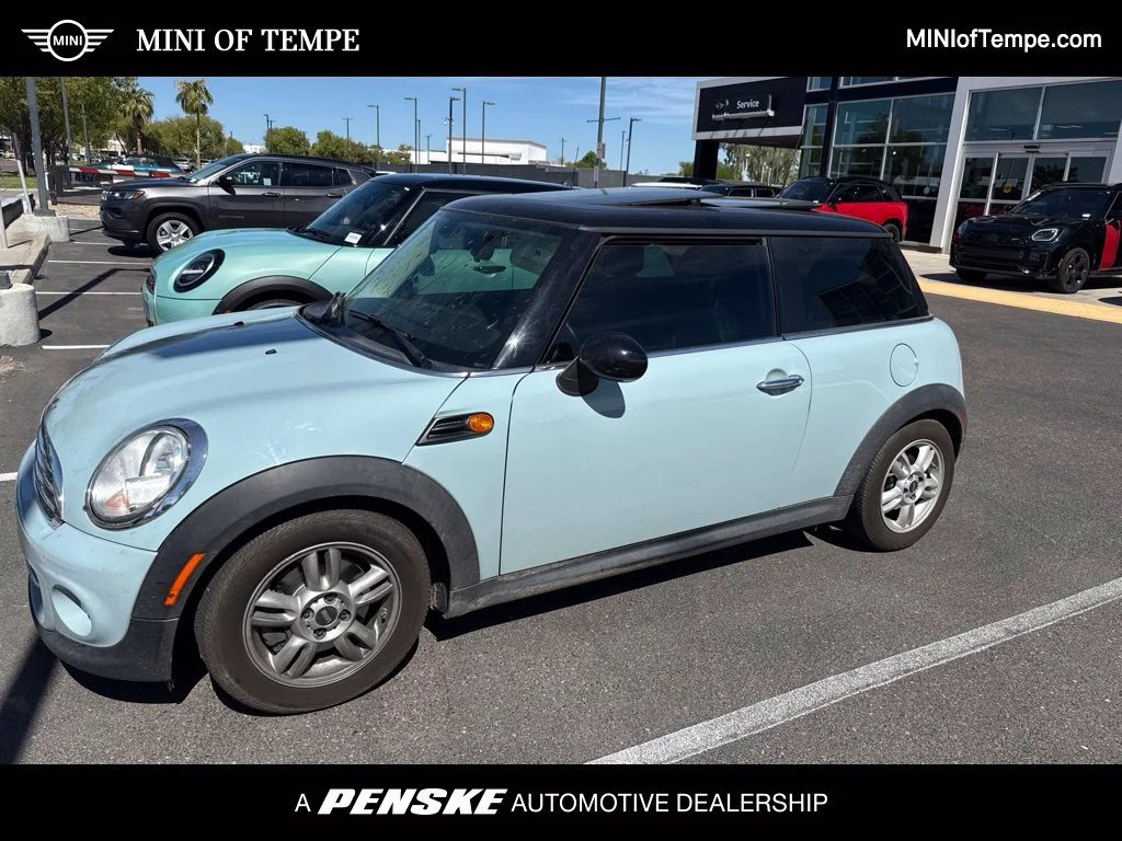 Used 2013 Blue MINI Base image 1
