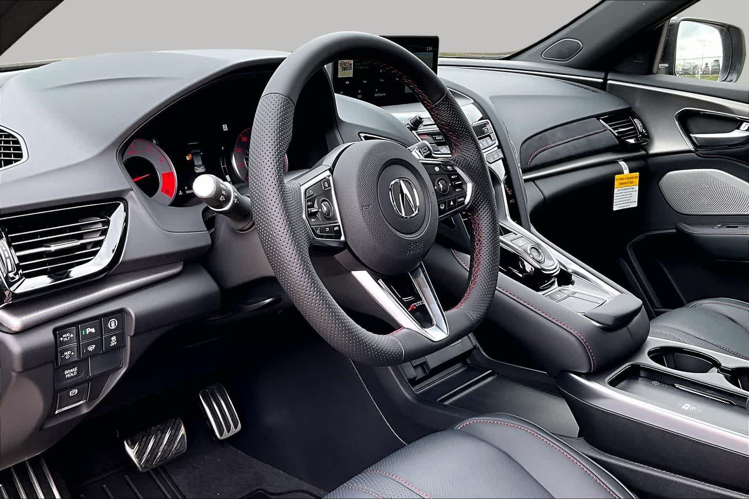 New 2026 Liquid Carbon Metallic Acura w/A-Spec Advance Package image 8
