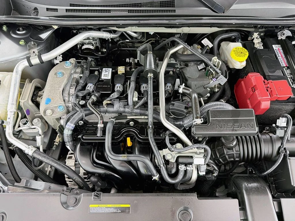 Used 2024 Gun Metallic Nissan SV image 15