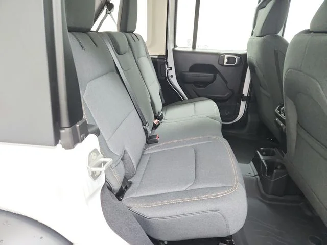 New 2026 White Jeep Sport image 34