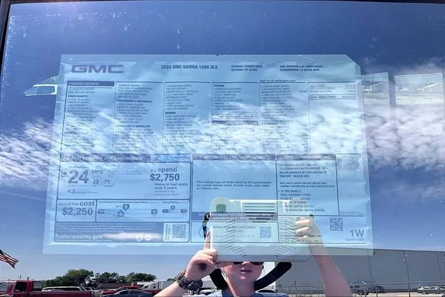 2026 GMC Sierra 1500 SLE - Photo 14