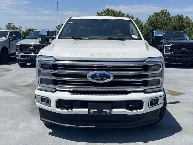 New 2026 White Ford Platinum image 6
