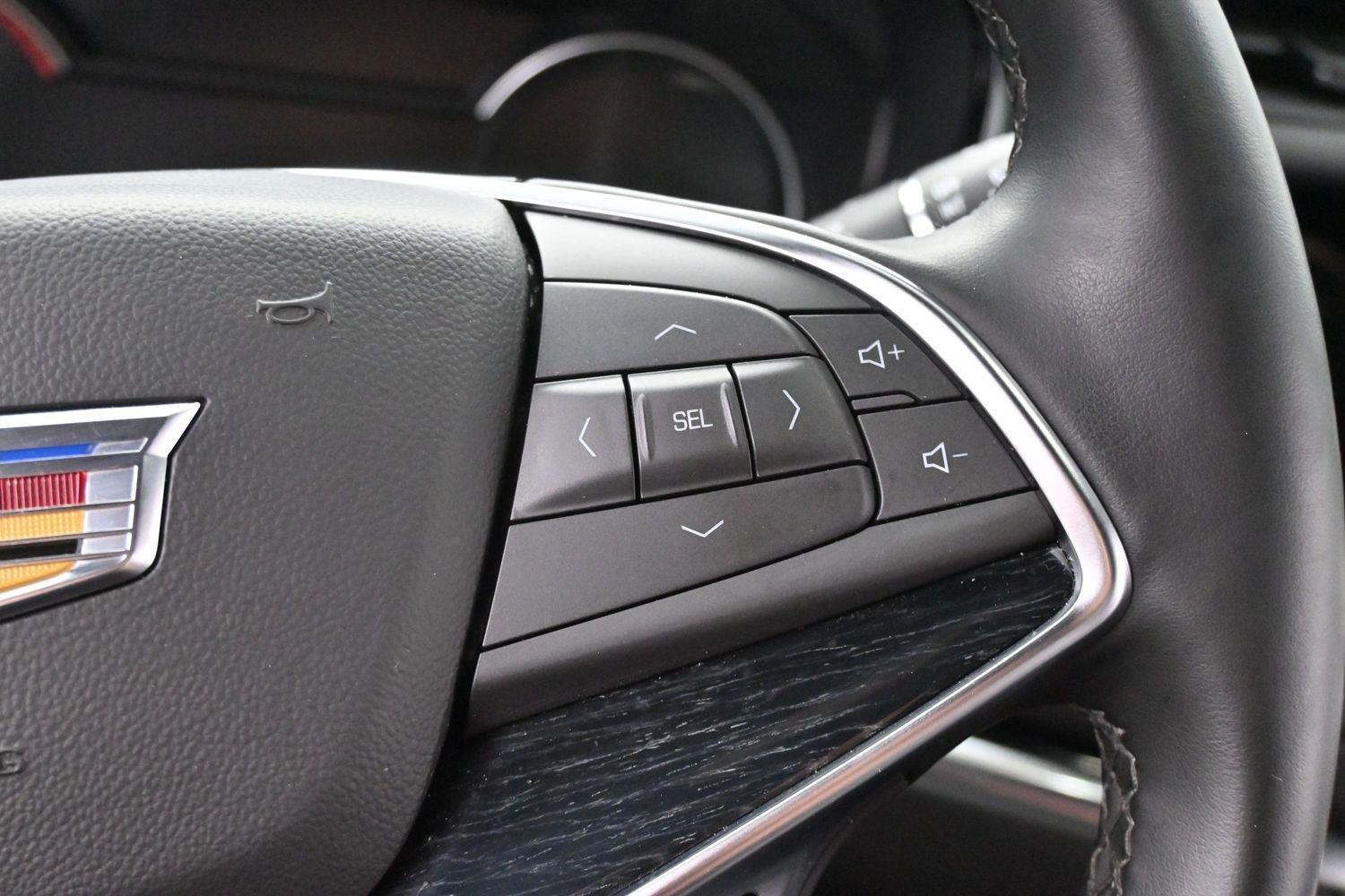 Used 2025 Stellar Black Metallic Cadillac AWD Premium Luxury image 21