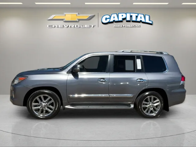 Used 2015 Gray Lexus 570 image 2