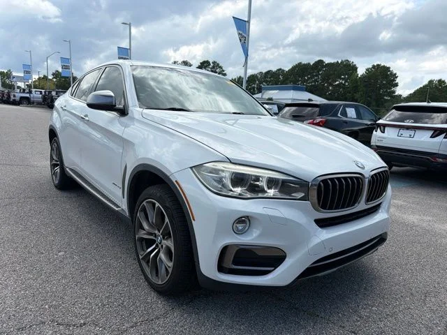 Used 2015 White BMW xDrive35i image 1