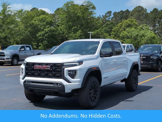 2026 GMC Canyon Elevation