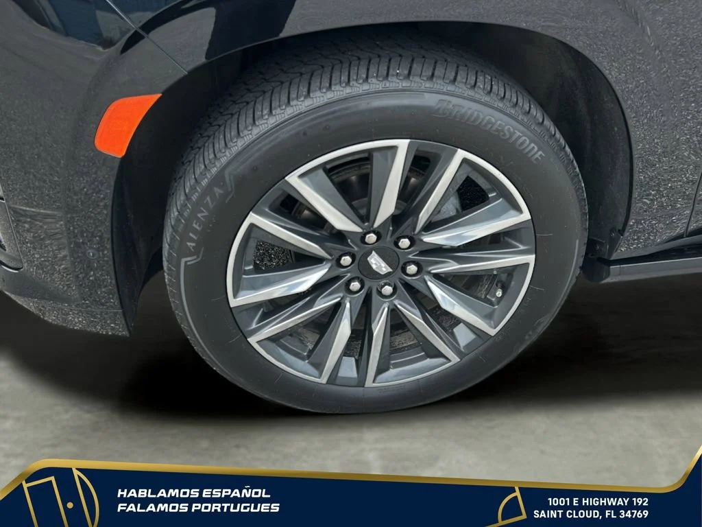 Used 2024 Black Raven Cadillac Sport Platinum image 34